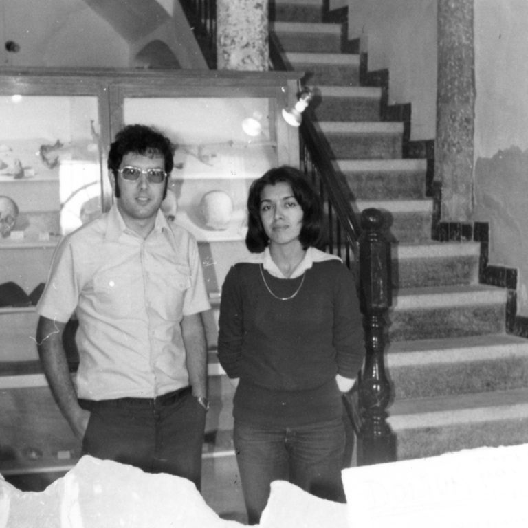 expo labradores 1976 - dámaso y antoñita