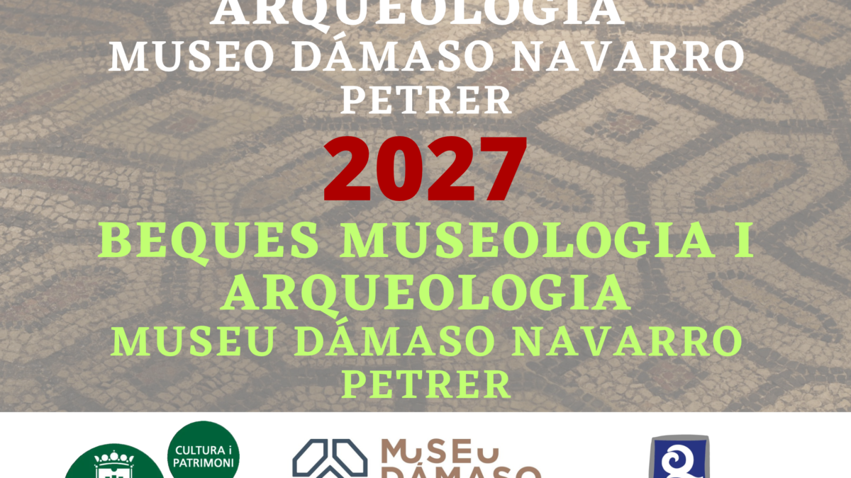 Anuncio becas museo 2027