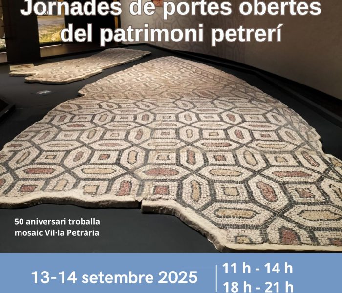 Cartell Jornades XXVIII - 2025 val
