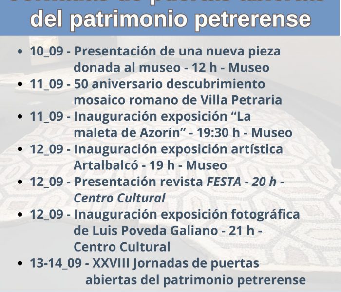 programa Jornadas XXVIII - 2025 cast